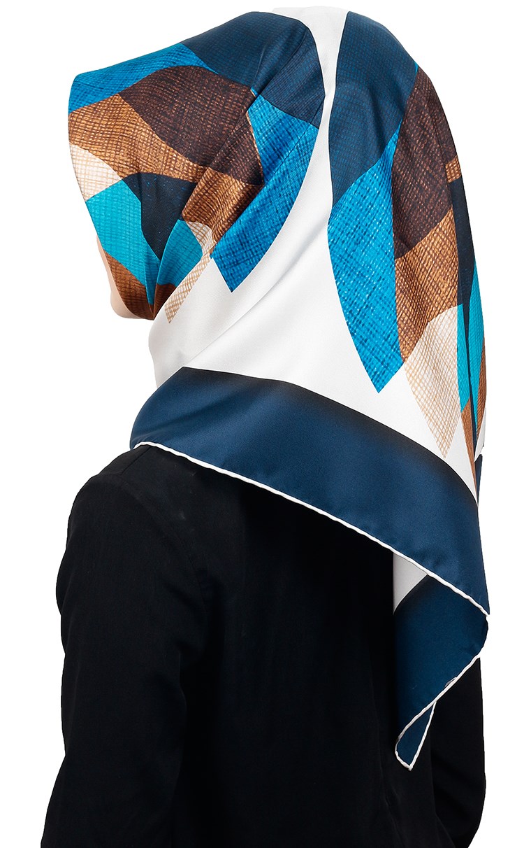 İthal İpek Eşarp 1580-6