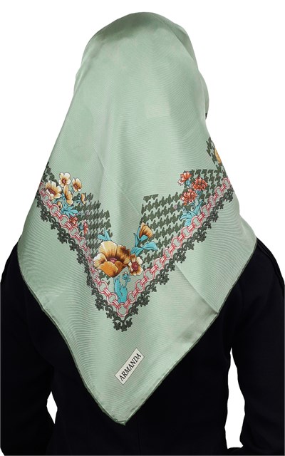 İndirimli İthal İpek Eşarp 1305-5