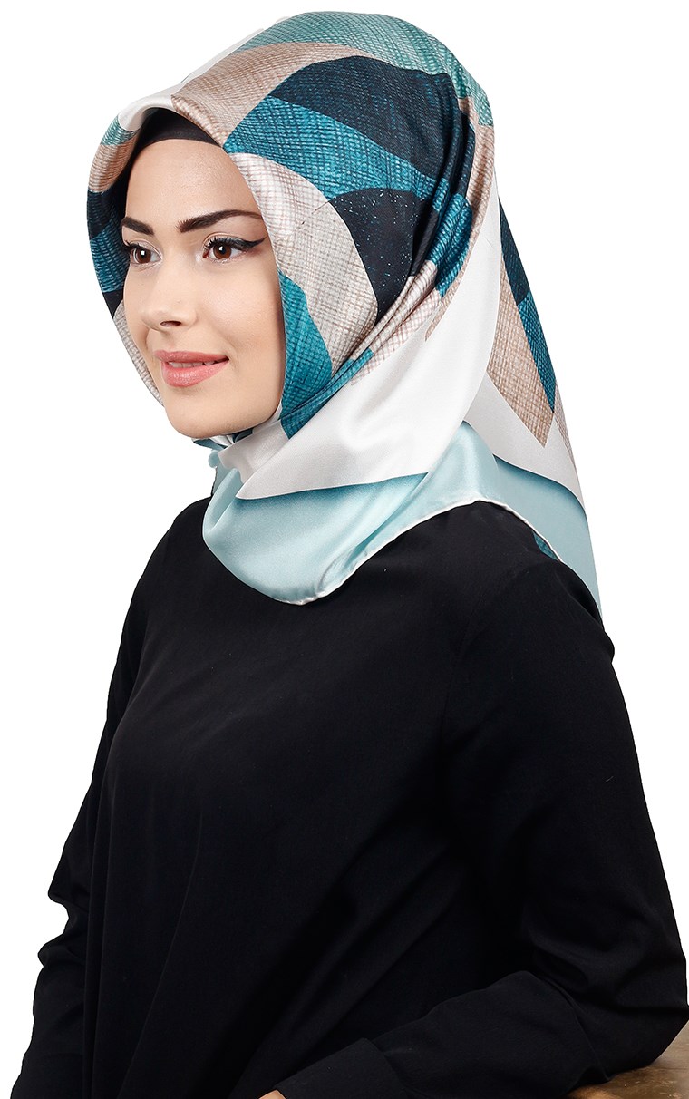 İthal İpek Eşarp 1581-2