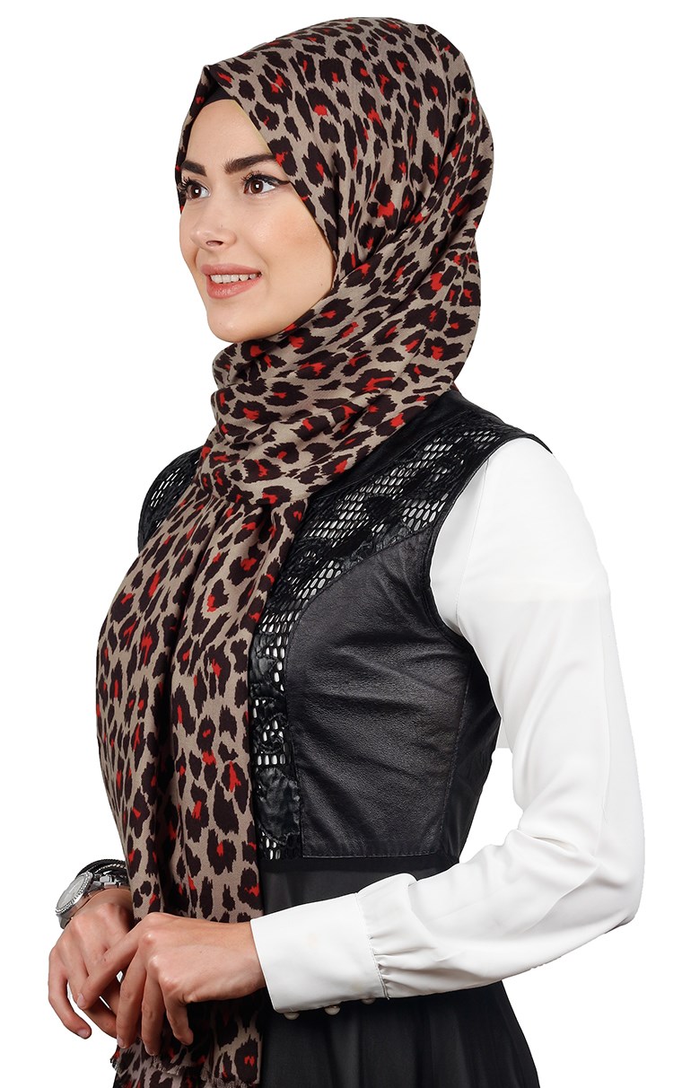 Kışlık Yünlü Şal 5182-5