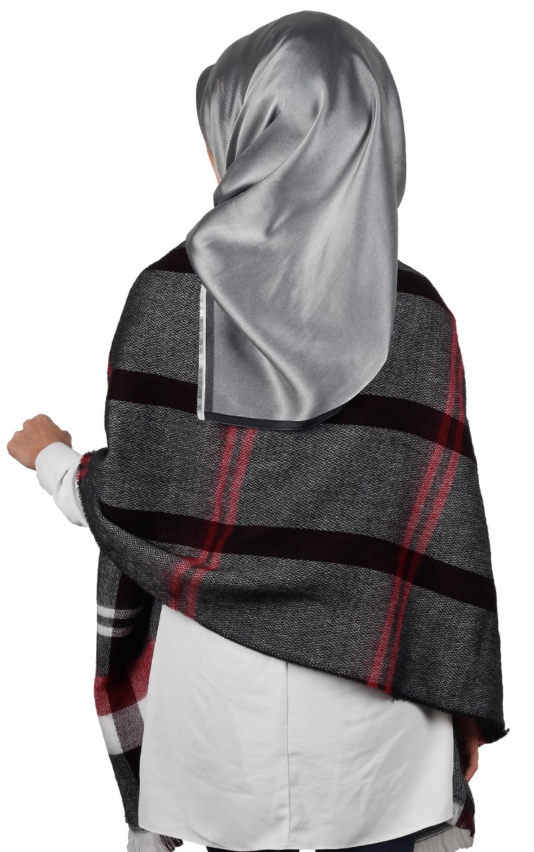 Yün Omuz Şalı 9010-7