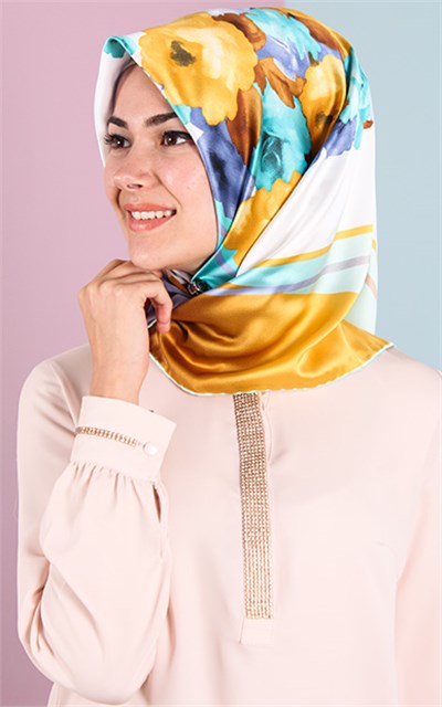 İndirimli Piramit Eşarp 11240-5 