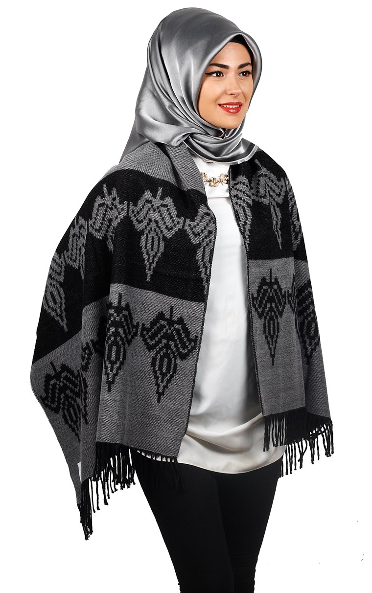 Geniş Omuz Şalı 511-008