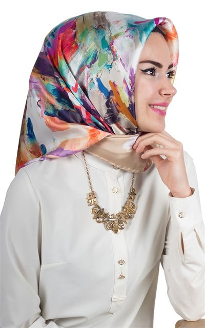 Aker Eşarp 2016 Yaz 6978701-331