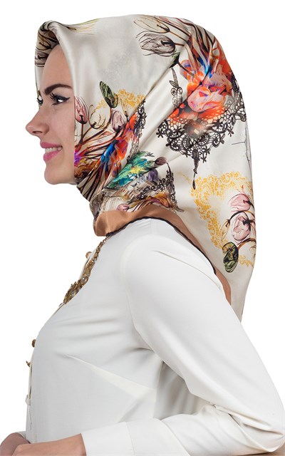 Aker Eşarp 2016 Yaz 6956701-314