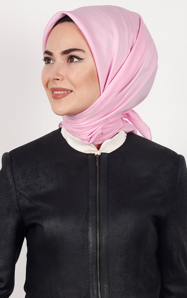 Sayanora Eşarp Düz Renk 1023-5