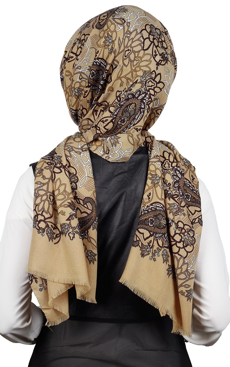 Kışlık Yünlü Şal 5181-5