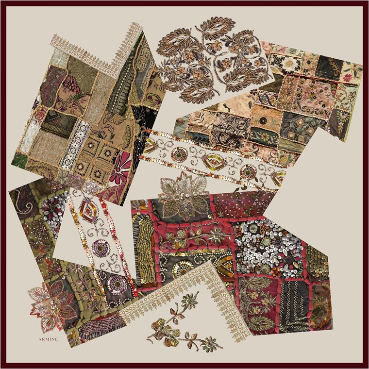 Armine İpek 2017 Yaz Sezonu 7709-32