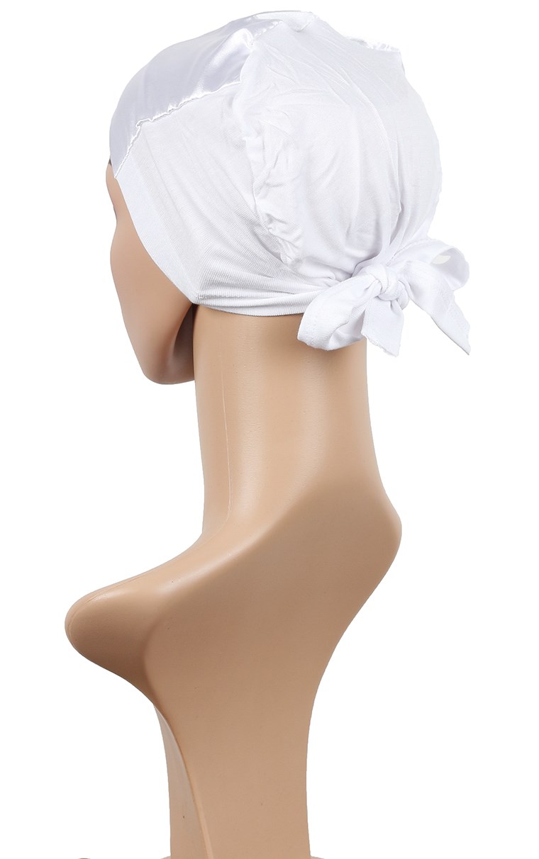 Saten Eşarp Bonesi 2508-26