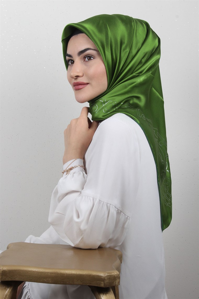 4504-33 ARMİNE İPEK SİYAH FUŞYA