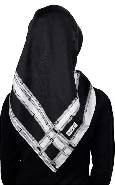 İndirimli İthal İpek Eşarp 1302-3