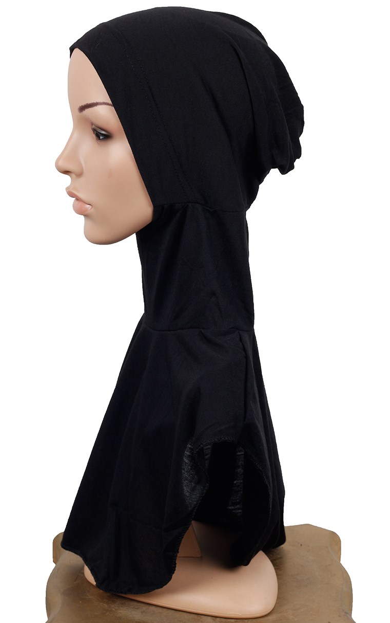 Boyunluklu Bone 2532-1 Siyah