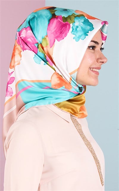 İndirimli Piramit Eşarp 11240-2