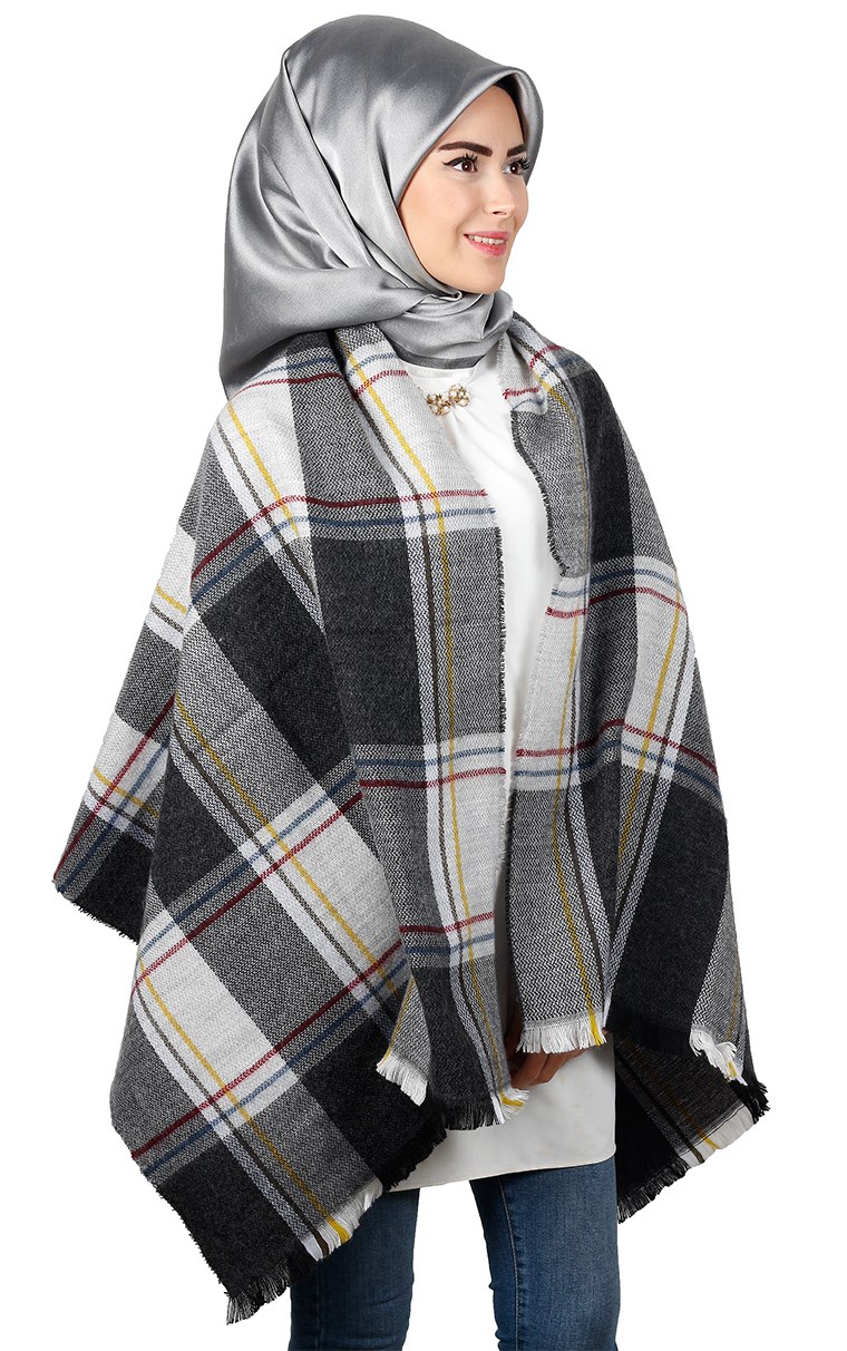Yün Omuz Şalı 9001-64