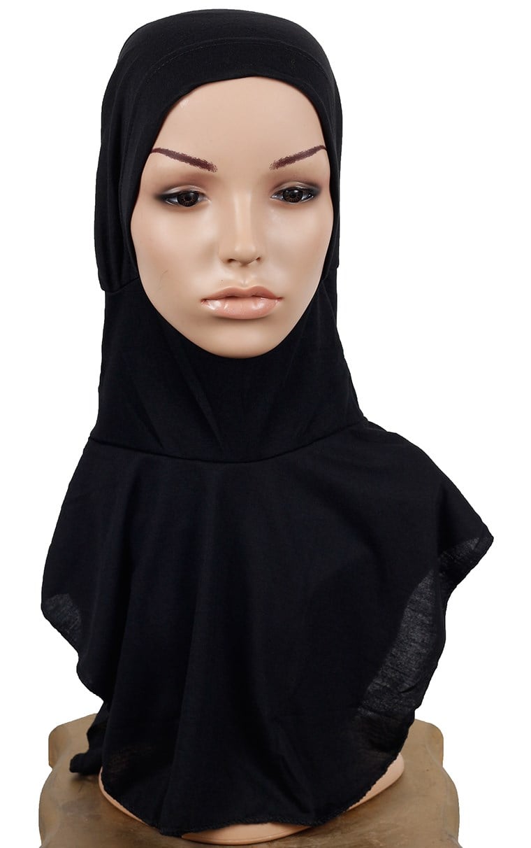 Boyunluklu Bone 2532-1 Siyah