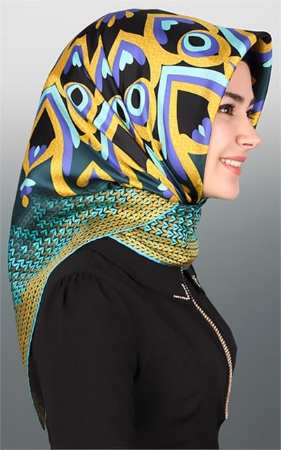 İthal İpek Eşarp 1545-1