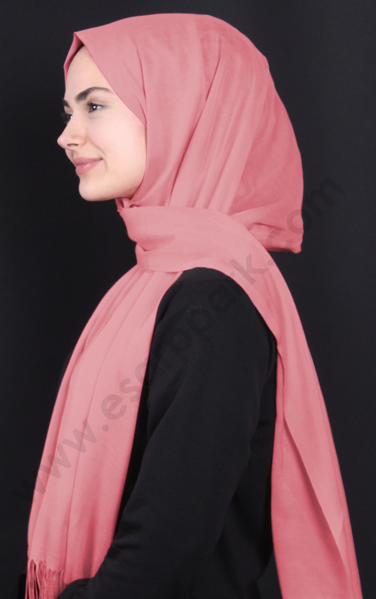 500-0002-12  ÇİFT YÖNLÜ İPEKSİ ŞAL