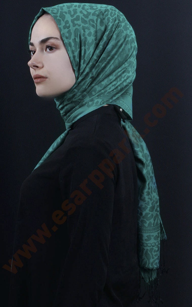 500-0013-08 ÇİFT YÖNLÜ İPEKSİ ŞAL