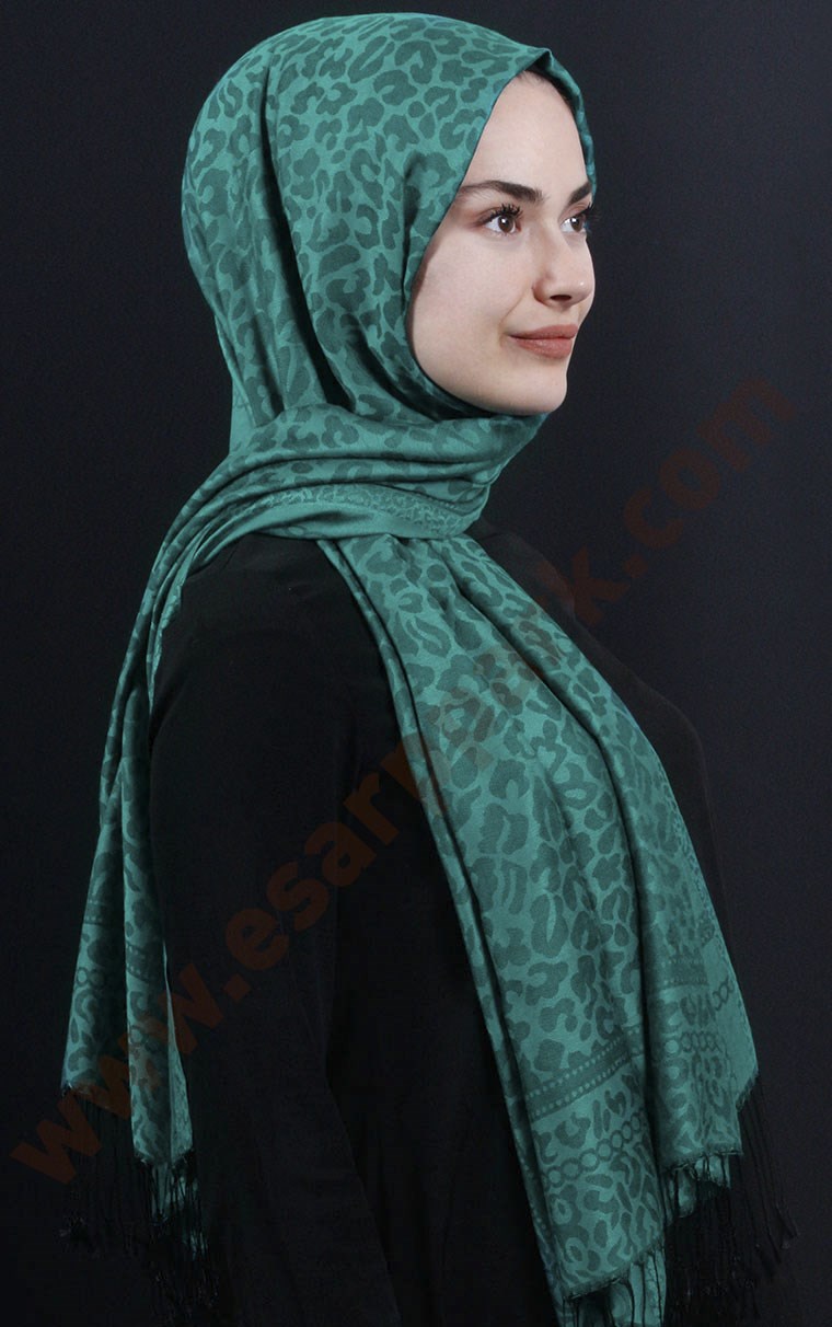 500-0013-08 ÇİFT YÖNLÜ İPEKSİ ŞAL