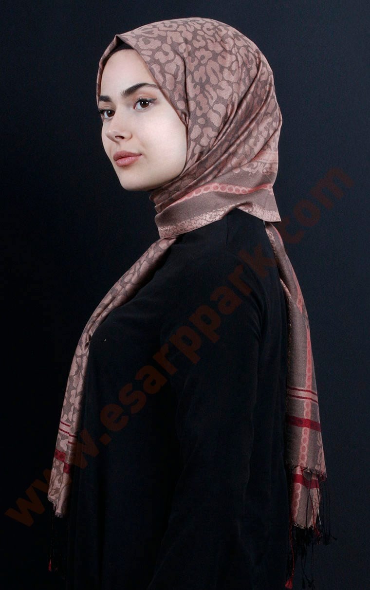 500-0013-10 ÇİFT YÖNLÜ İPEKSİ ŞAL