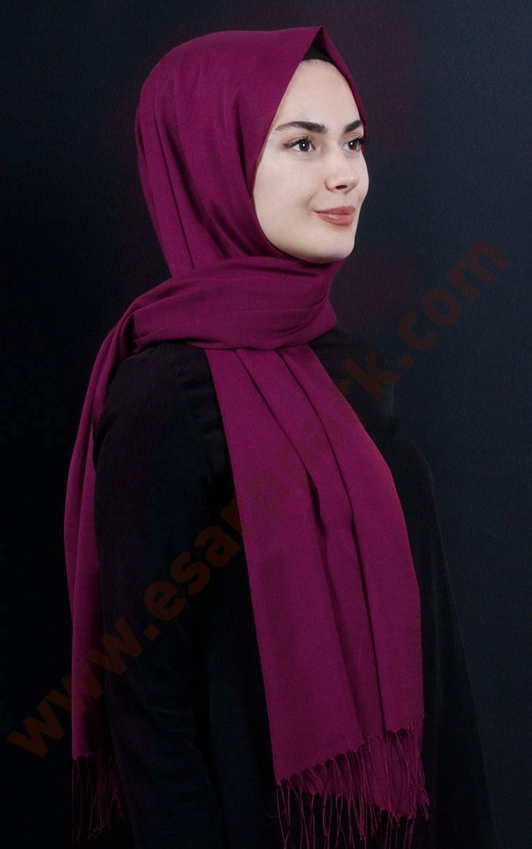 500-0014-01 ÇİFT YÖNLÜ İPEKSİ ŞAL