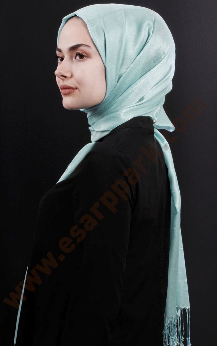 500-0015-36 ÇİFT YÖNLÜ İPEKSİ ŞAL