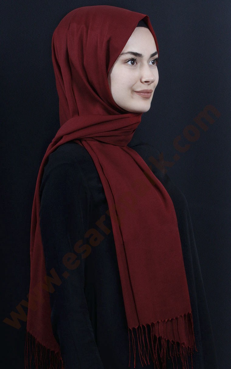 500-0015-37 ÇİFT YÖNLÜ İPEKSİ ŞAL