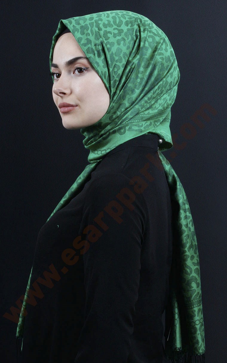 500-0015-39 ÇİFT YÖNLÜ İPEKSİ ŞAL