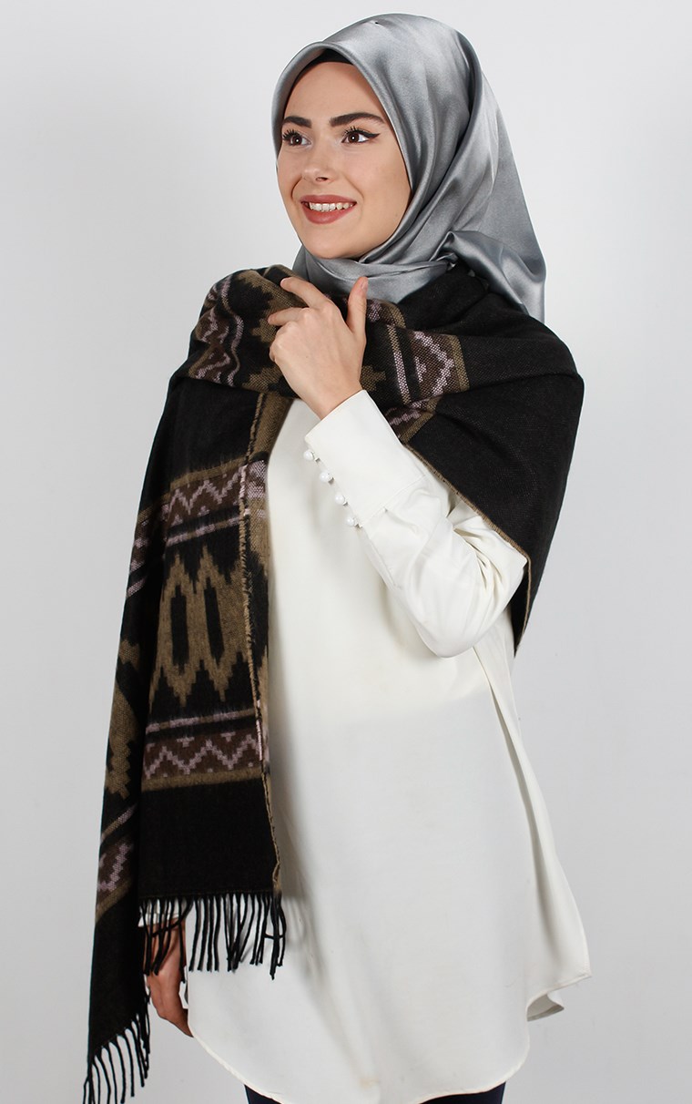 Geniş Omuz Şalı 511-0018