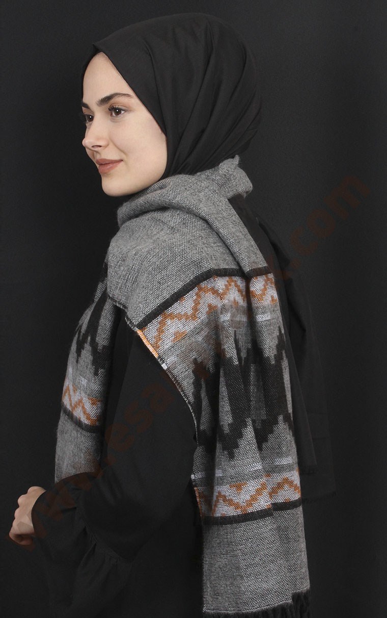 511-0014-09 GENİŞ OMUZ L ŞALI