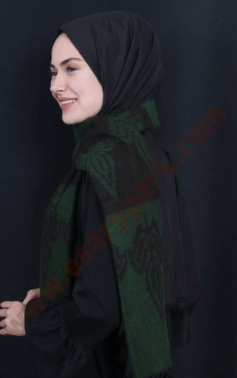 511-0014-11 GENİŞ OMUZ ŞALI