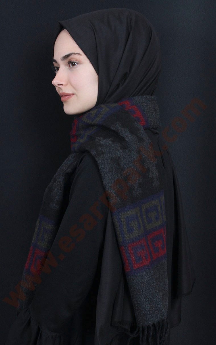 511-0014-14 GENİŞ OMUZ ŞALI