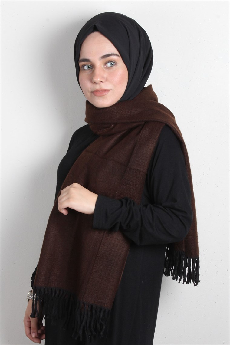 511-0014-15 KIŞLIK ŞAL PANÇO