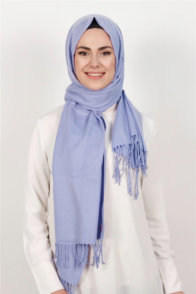 Kalın Paşmina Şal 520-0001-05 Lila
