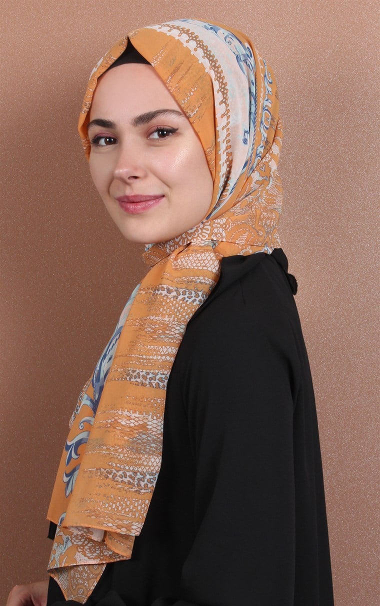 524-0012-01 ŞİFON ŞAL GRİ