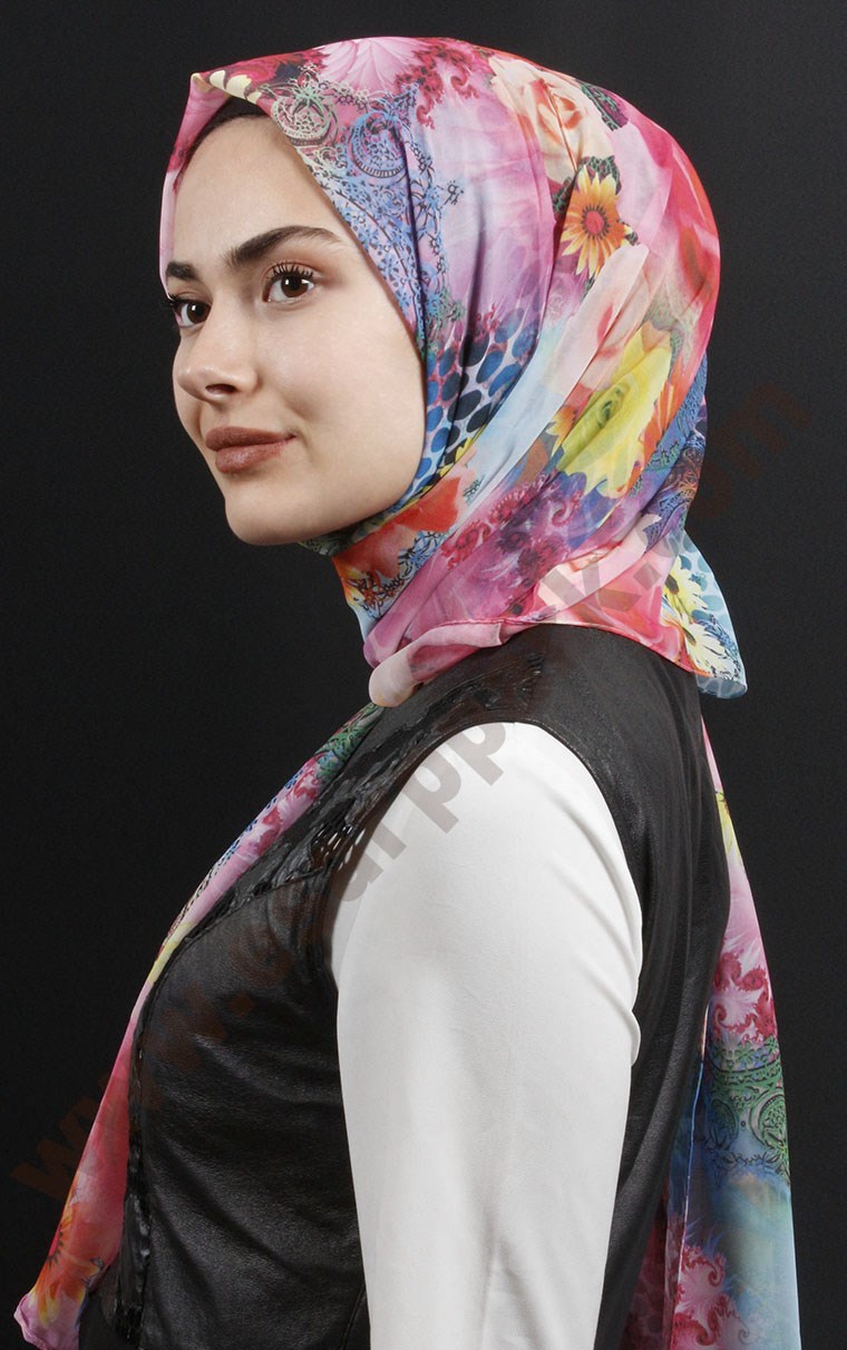 Fiesta Krep Şal 525-0001-37 