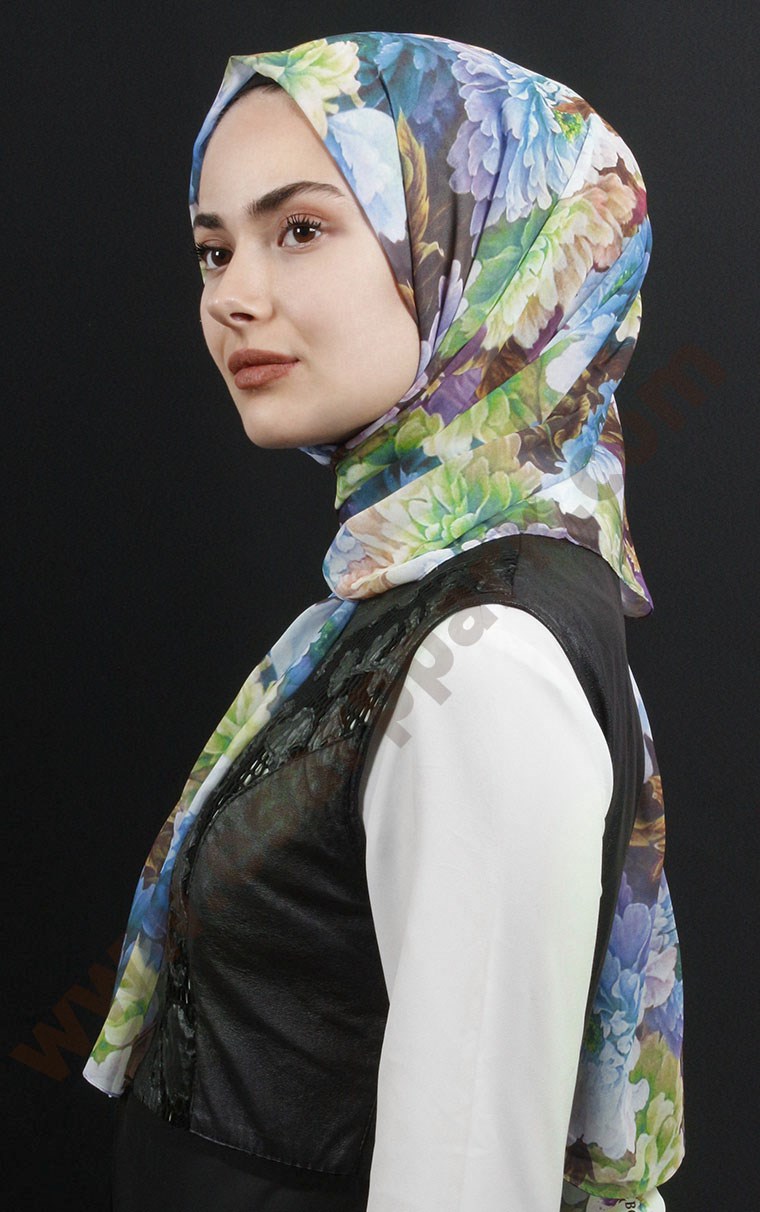 Fiesta Krep Şal 525-0001-38 