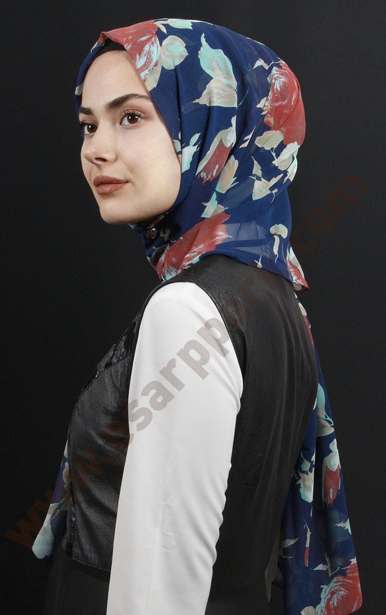 Fiesta Krep Şal 525-0001-39 