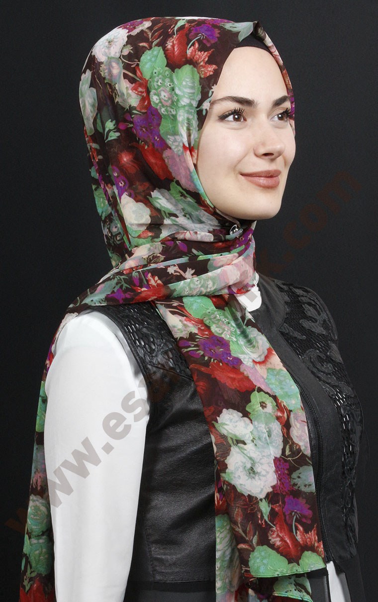 Fiesta Krep Şal 525-0001-41 