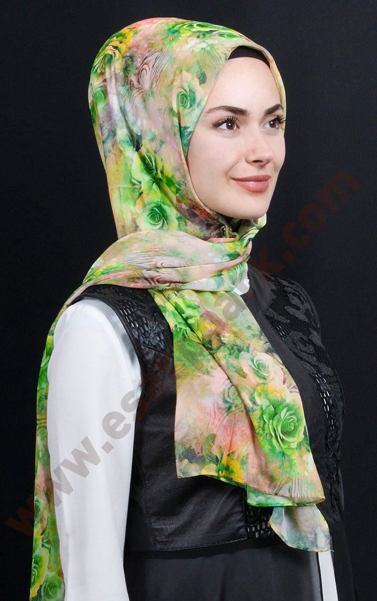 Fiesta Krep Şal 525-0001-42