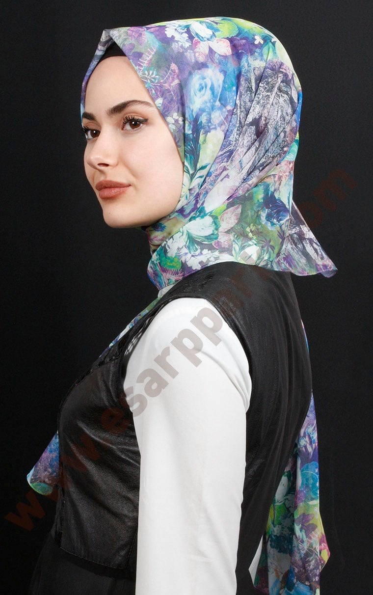 Fiesta Krep Şal 525-0001-43 