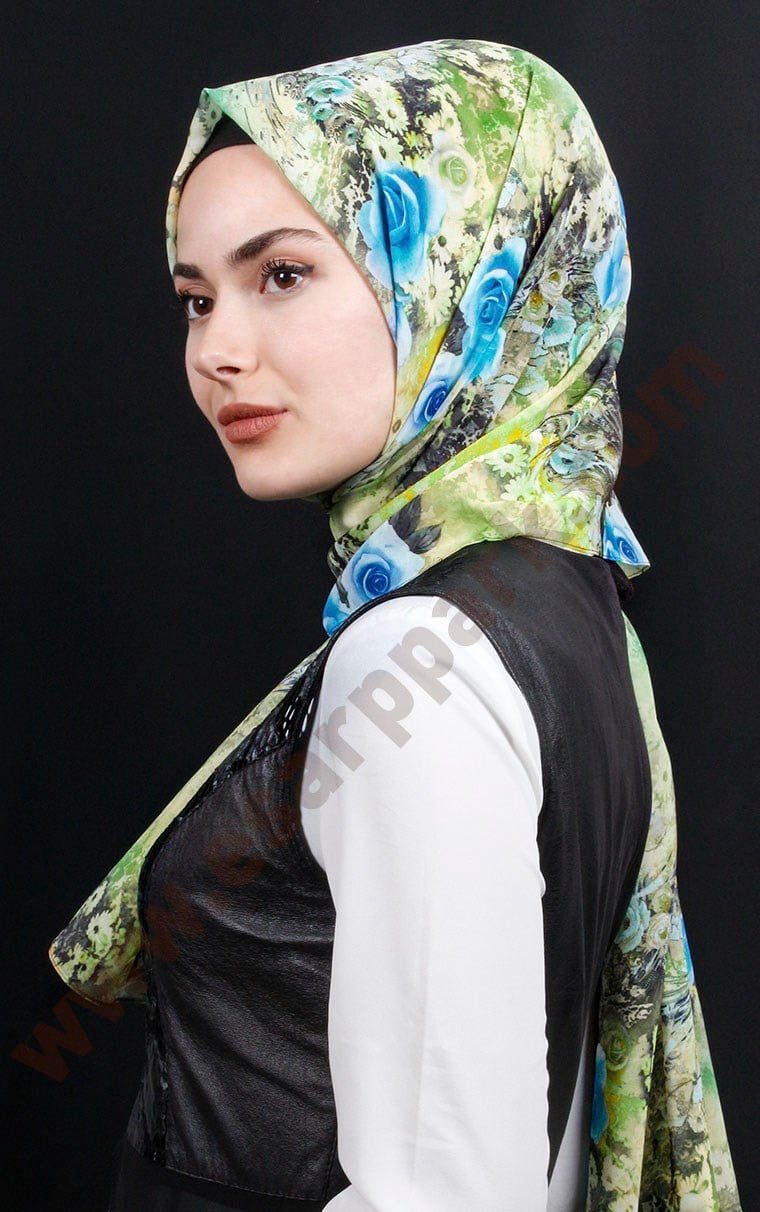 Fiesta Krep Şal 525-0001-45 