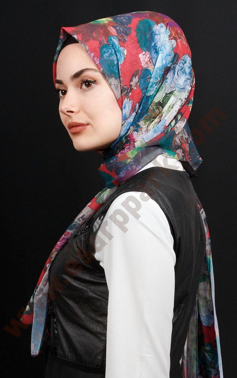 Fiesta Krep Şal 525-0001-68 