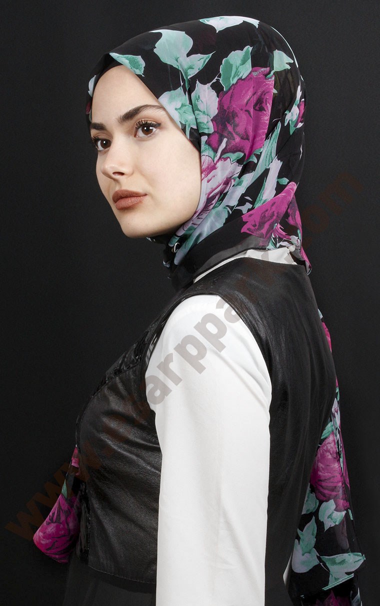 Fiesta Krep Şal 525-0001-72 