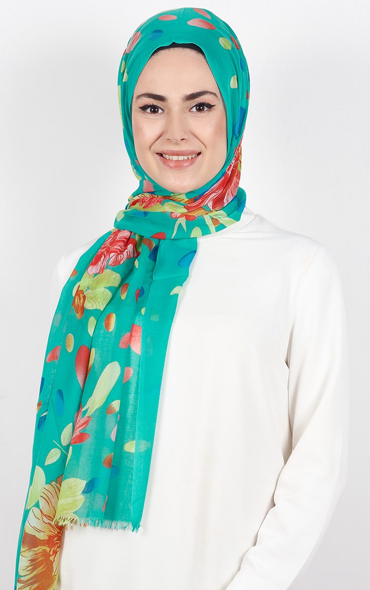 527-0001-02 PAMUKLU KRİNKIL ŞAL