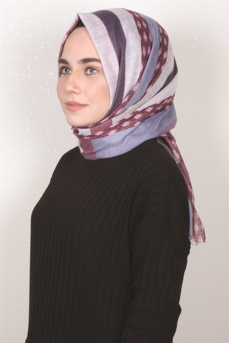 527-0001-06 PAMUKLU KRİNKIL ŞAL