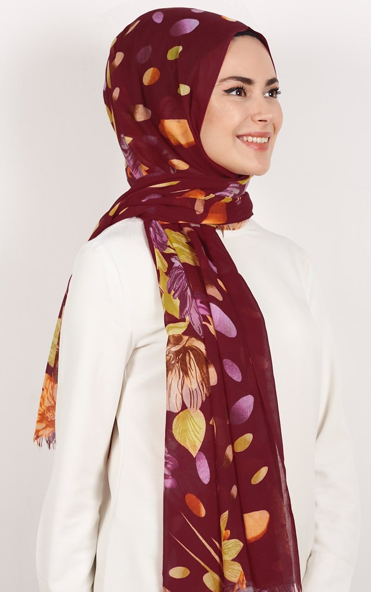 527-0001-100 PAMUKLU KRİNKIL ŞAL