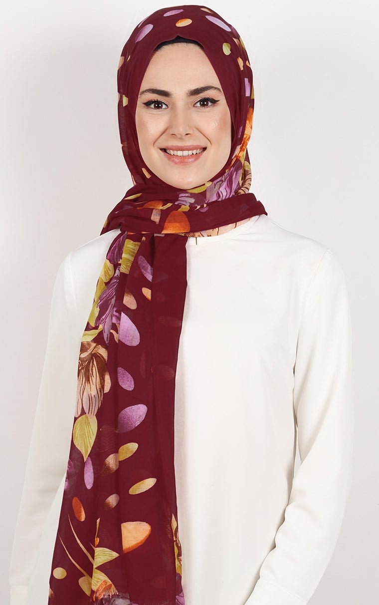527-0001-100 PAMUKLU KRİNKIL ŞAL