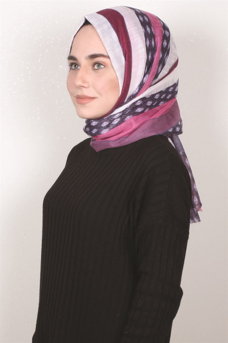 527-0001-108 PAMUKLU KRİNKIL ŞAL