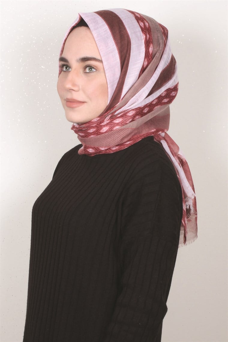 527-0001-35 PAMUKLU KRİNKIL ŞAL